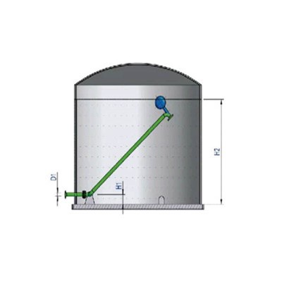 Tanklar İçin Yüzer Emmeler