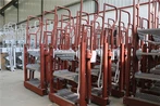 Yükleme kolu için 3 adım katlanır merdiven